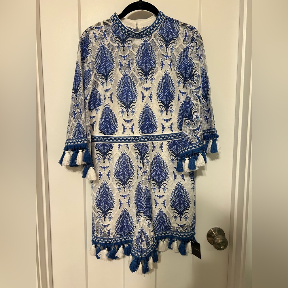 Lace romper with tassels Goodnight Macaroon